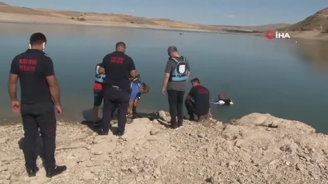 Son dakika haberleri! Baraj gölünde kaybolan 3 kişinin arama çalışmaları devam ediyor