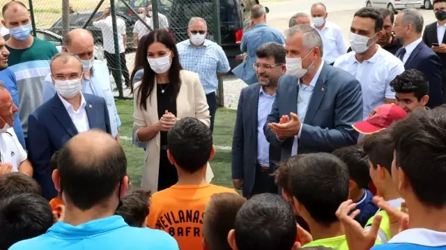 Başkan Kılıç: Engellilerimiz baş tacı gençlerimiz göz bebeğimizdir