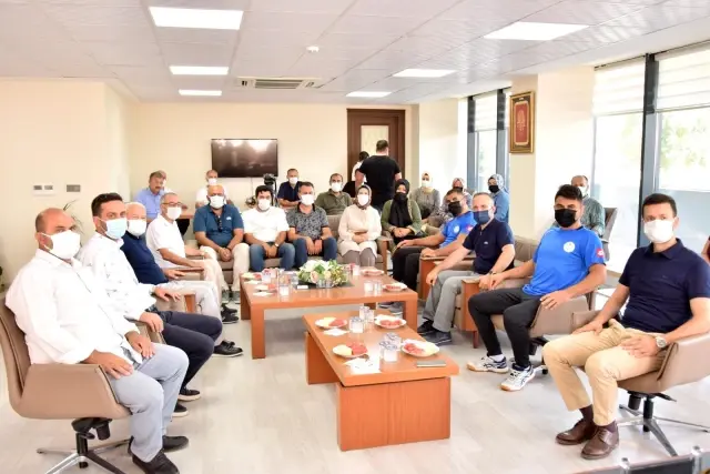 Başpehlivan Aktürk, Lapseki Belediyesi ile sözleşmesini 2024 yılına kadar uzattı
