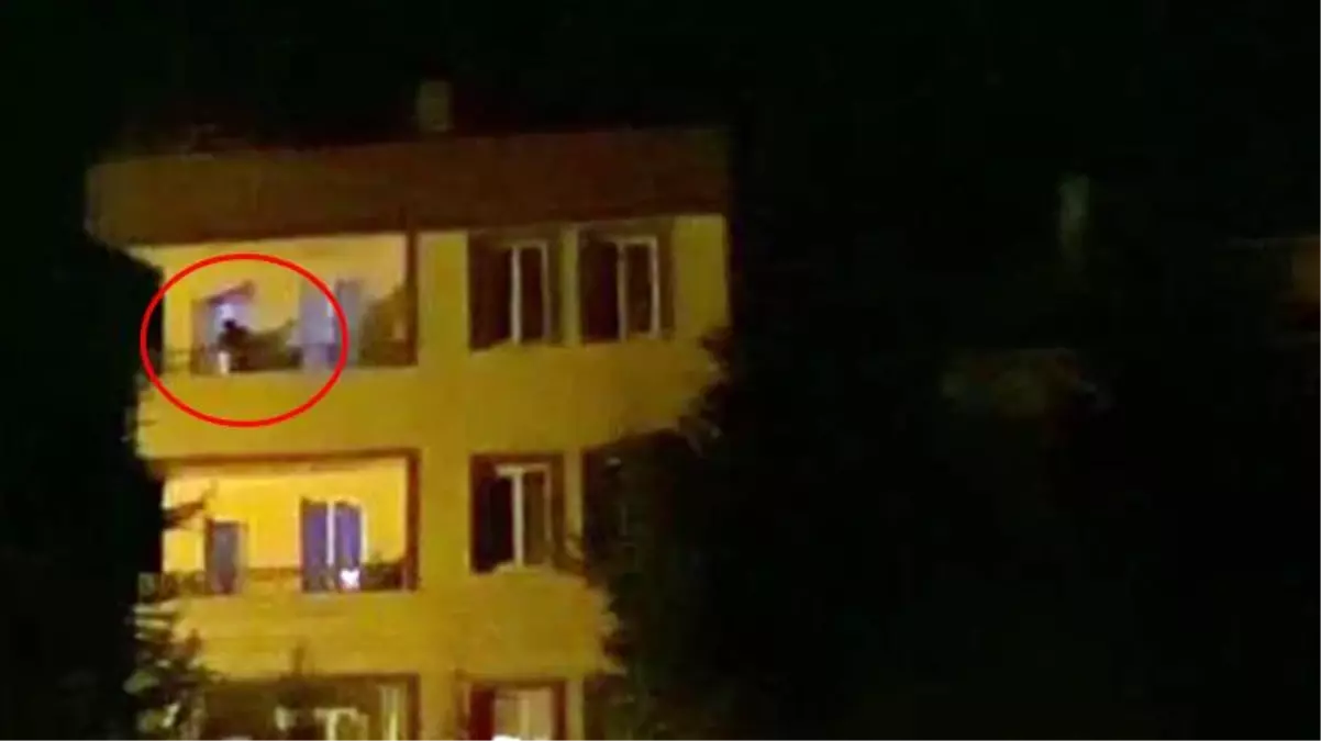 Kan donduran anlar! Balkona çıkıp intihar etti, son sözü