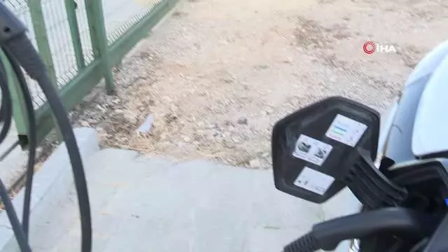 Bursa'da araç şarj istasyonlarına hız verildi