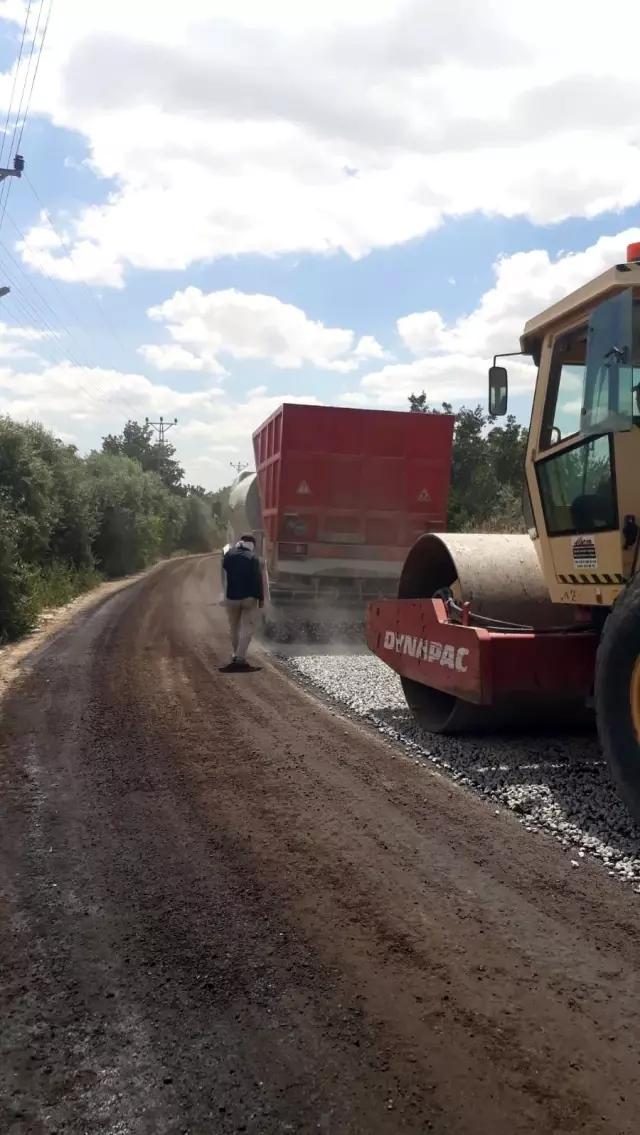 Kayseri Büyükşehir Belediyesinden kırsala 41 milyon lira değerinde asfalt çalışması
