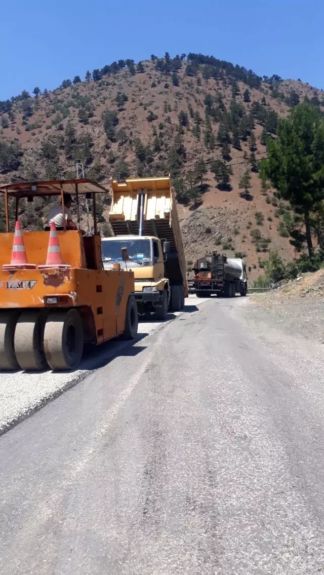 Kayseri Büyükşehir Belediyesinden kırsala 41 milyon lira değerinde asfalt çalışması