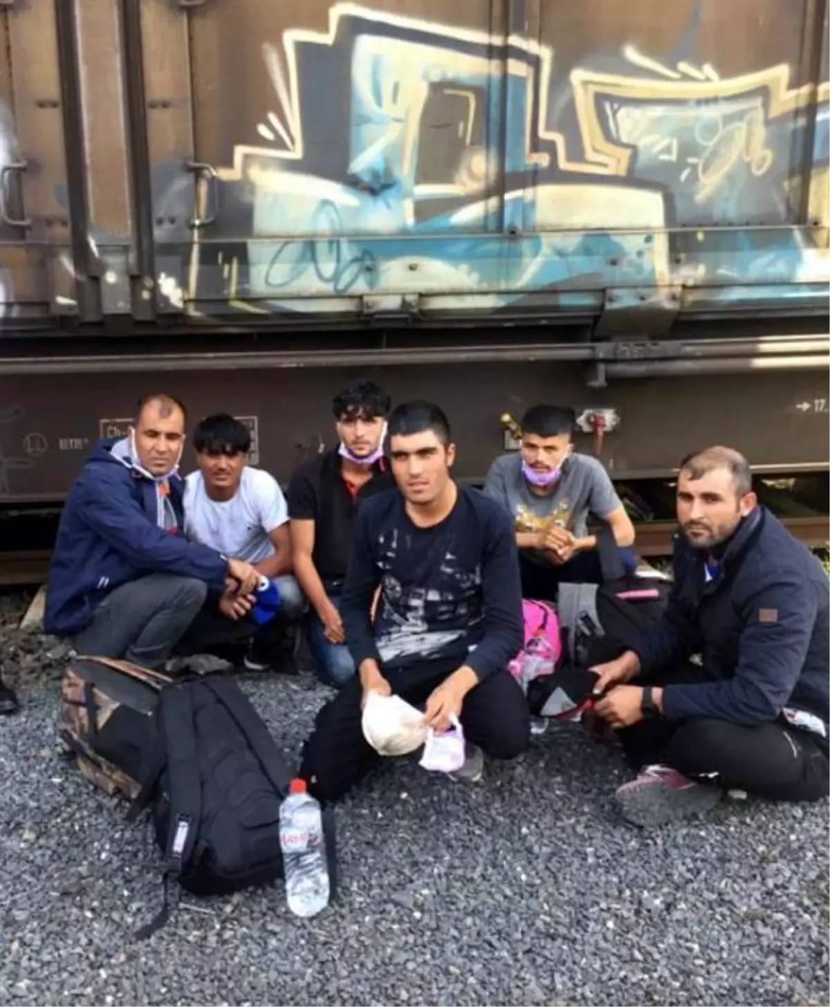 Çerkezköy'de Afganistan uyruklu 6 kaçak göçmen yakalandı