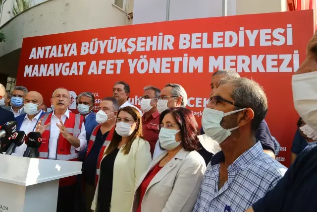 Son dakika haberi! Kılıçdaroğlu: (Orman yangınlarında sabotaj iddiaları) Elde hiçbir somut veri yok
