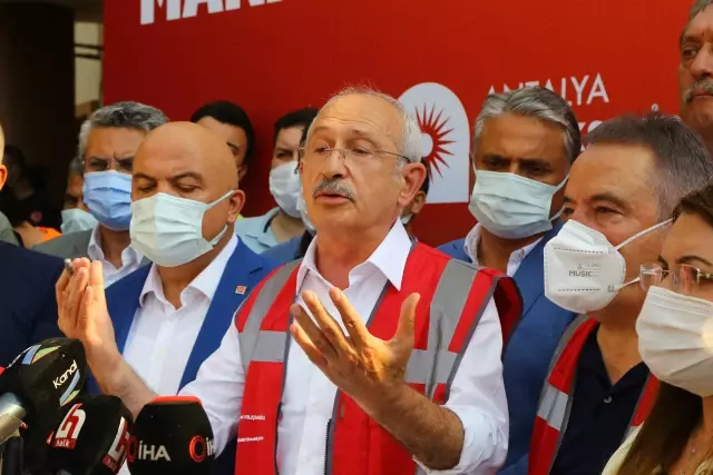 Son dakika haberi! Kılıçdaroğlu: (Orman yangınlarında sabotaj iddiaları) Elde hiçbir somut veri yok