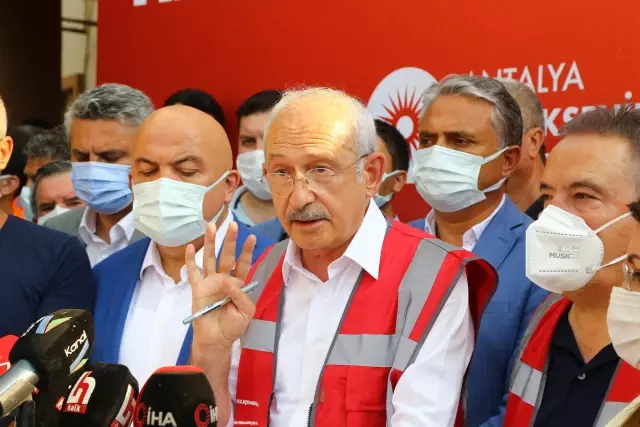 Son dakika haberi! Kılıçdaroğlu: (Orman yangınlarında sabotaj iddiaları) Elde hiçbir somut veri yok