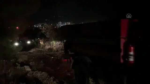 Son dakika haberi! Çıkan orman yangına müdahale ediliyor
