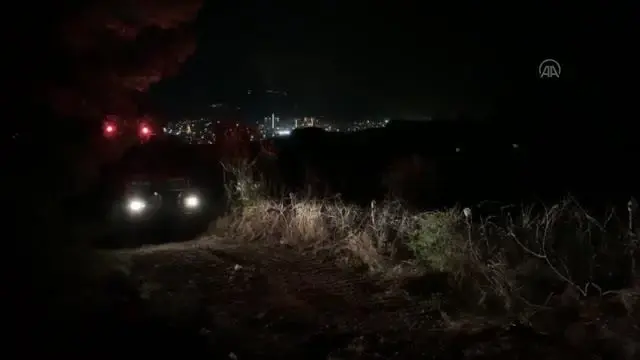 Son dakika haberi! Çıkan orman yangına müdahale ediliyor
