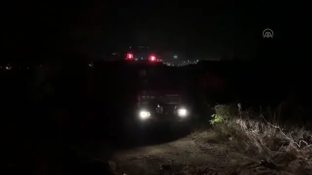 Son dakika haberi! Çıkan orman yangına müdahale ediliyor