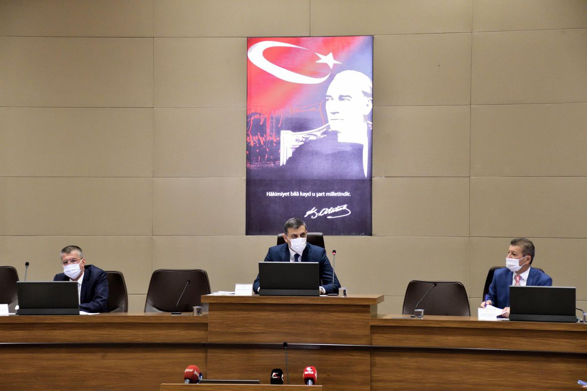 Çorum Valisi Çiftçi, kentte 524 bin doz Kovid-19 aşısı yapıldığını açıkladı