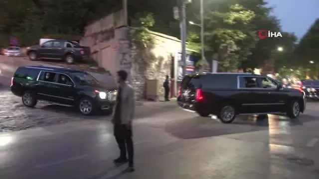Cumhurbaşkanı Erdoğan Kısıklı'daki konutuna geçti