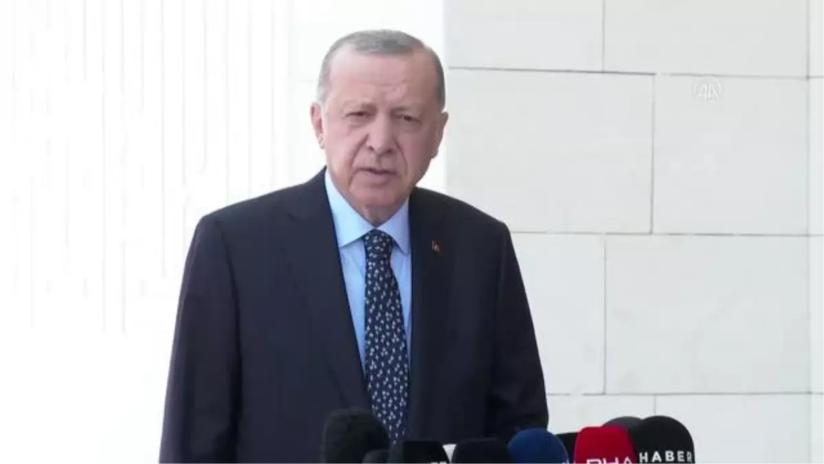Son dakika haberi! Cumhurbaşkanı Erdoğan: