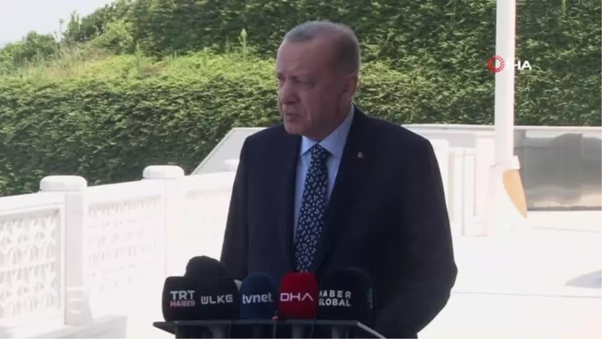 Son dakika... Cumhurbaşkanı Erdoğan: (Yangınlara ilişkin)