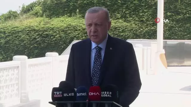 Son dakika... Cumhurbaşkanı Erdoğan: (Yangınlara ilişkin) Bugün itibariyle uçak sayımız 5, 6'ya çıkmış vaziyette