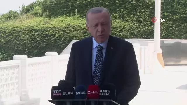 Son dakika... Cumhurbaşkanı Erdoğan: (Yangınlara ilişkin) Bugün itibariyle uçak sayımız 5, 6'ya çıkmış vaziyette