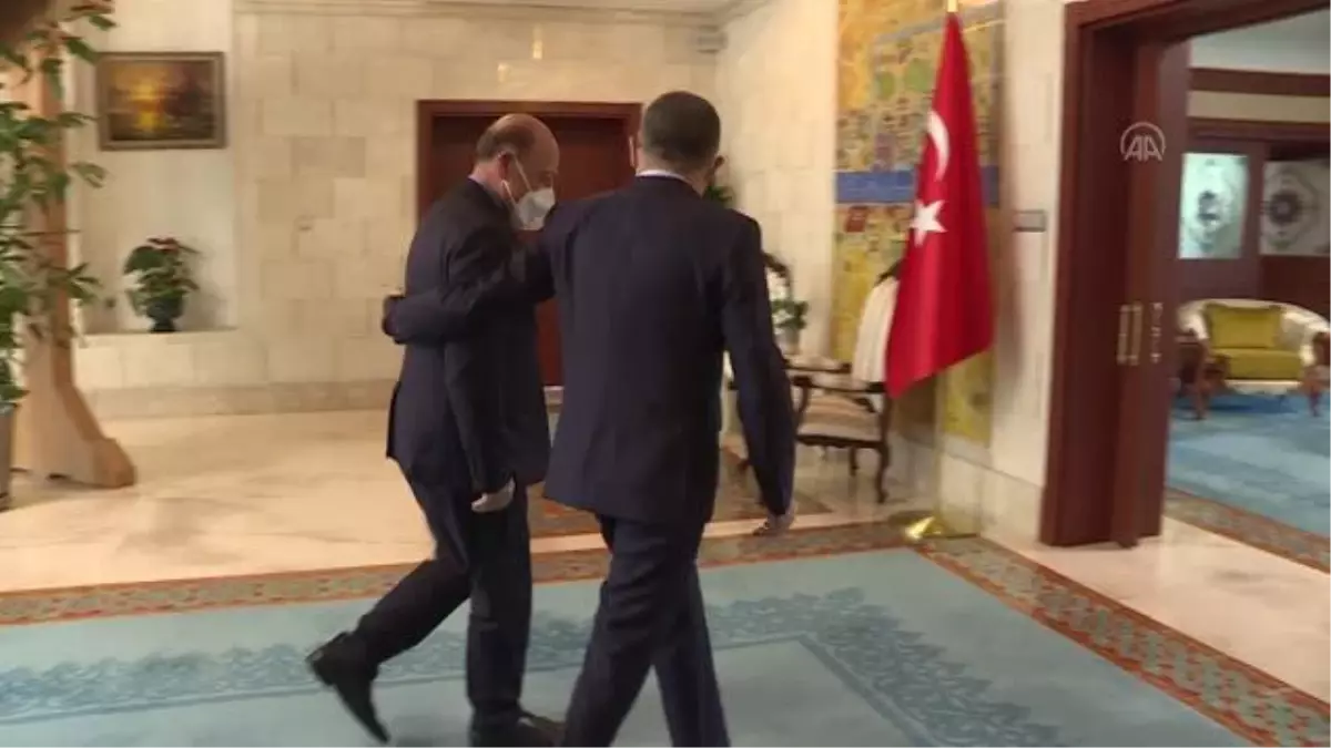 Son dakika haberi: Cumhurbaşkanı Yardımcısı Oktay, Bakan Bilgin'i kabul etti
