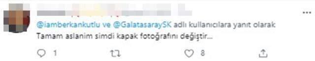 dakika bir gol bir! galatasaray taraftarı, baskı yaparak yeni transfer berkan'a fotoğraf kaldırttı