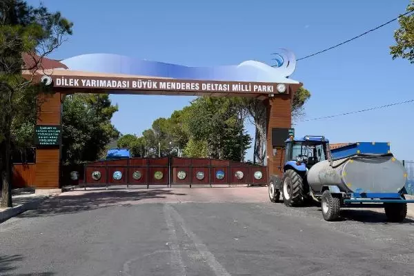 DİLEK YARIMADASI MİLLİ PARKI'NDA GÜVENLİK ÖNLEMLERİ ARTIRILDI