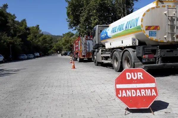 DİLEK YARIMADASI MİLLİ PARKI'NDA GÜVENLİK ÖNLEMLERİ ARTIRILDI