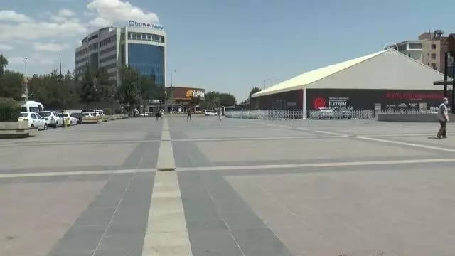 Güneydoğu'da etkili olan kavurucu sıcak bunaltıyor