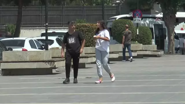 Güneydoğu'da etkili olan kavurucu sıcak bunaltıyor