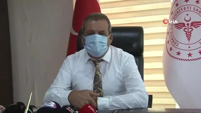 Elazığ İl Sağlık Müdürü Polat: Pandemi yoğun bakım doluluk oranları yüzde 54 civarlarında, panikleyecek ve korkulacak bir durumumuz yok