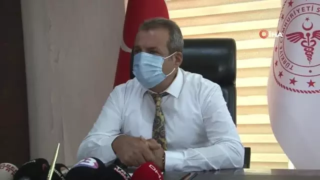 Elazığ İl Sağlık Müdürü Polat: Pandemi yoğun bakım doluluk oranları yüzde 54 civarlarında, panikleyecek ve korkulacak bir durumumuz yok