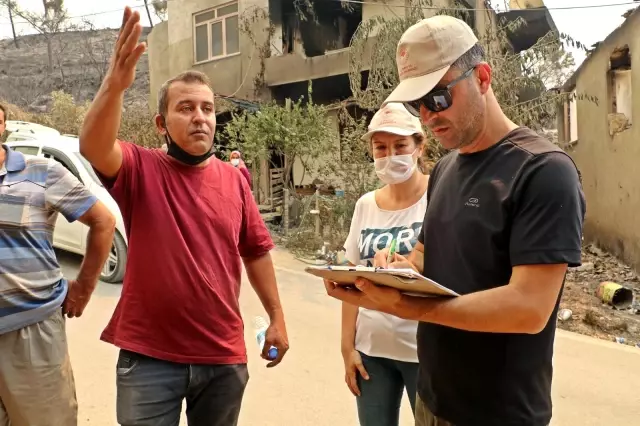 Evlerine gelip küle döndüğünü görünce gözyaşlarına boğuldular