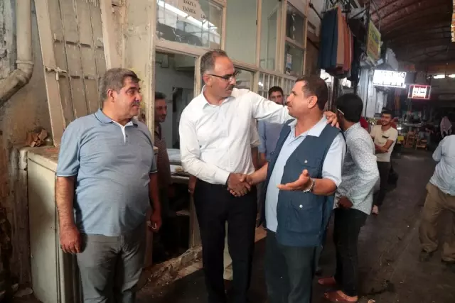 Eyyübiye'de talepler sahada dinleniyor