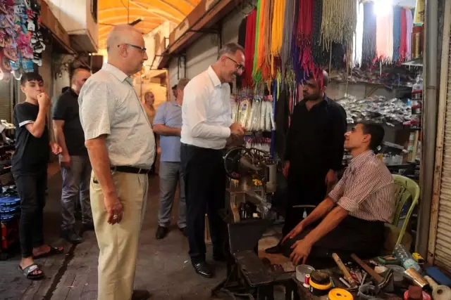 Eyyübiye'de talepler sahada dinleniyor