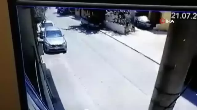 Gasp etmeye çalıştığı kişiye sokak ortasında kurşun yağdırdı