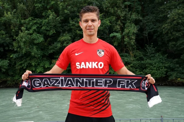 Gaziantep FK, Borven'i transfer etti Haberler