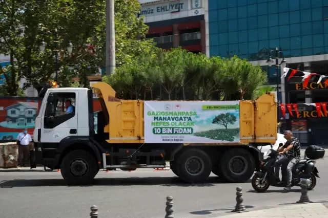 Gaziosmanpaşa'dan Manavgat'a nefes