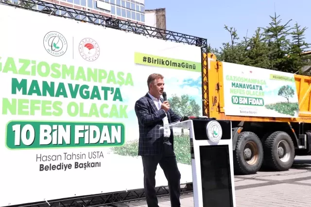 Gaziosmanpaşa'dan Manavgat'a nefes