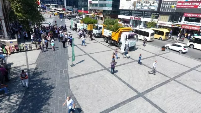 Gaziosmanpaşa'dan Manavgat'a nefes