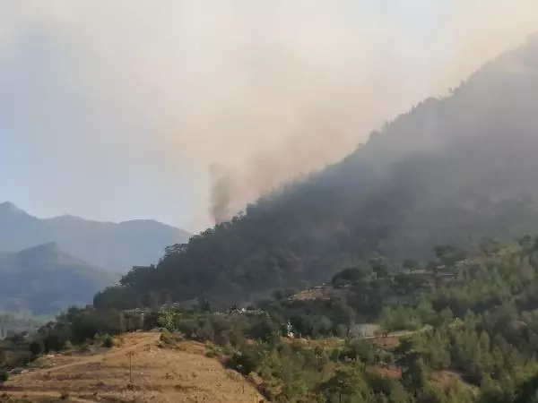 Son dakika: MANAVGAT'TAKİ BÜYÜK YANGIN 3'ÜNCÜ GÜNÜNDE