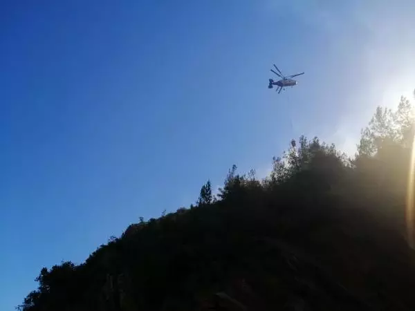 Son dakika: MANAVGAT'TAKİ BÜYÜK YANGIN 3'ÜNCÜ GÜNÜNDE