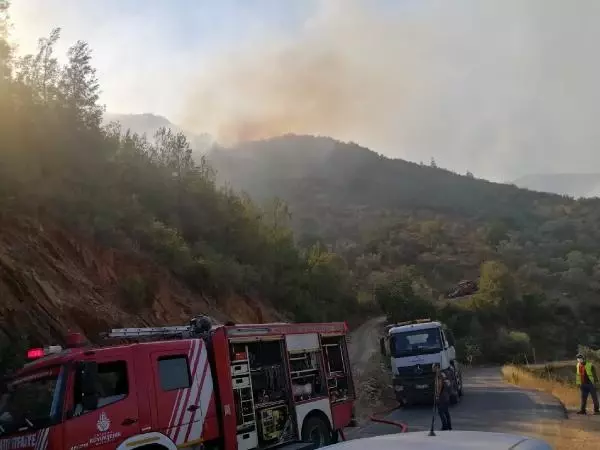Son dakika: MANAVGAT'TAKİ BÜYÜK YANGIN 3'ÜNCÜ GÜNÜNDE