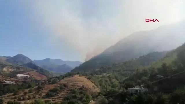 Son dakika: MANAVGAT'TAKİ BÜYÜK YANGIN 3'ÜNCÜ GÜNÜNDE