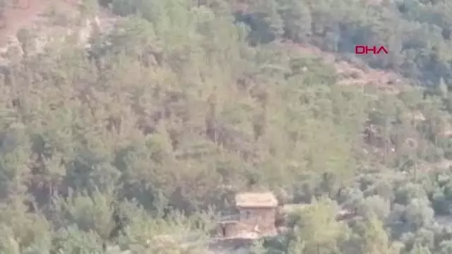 Son dakika: MANAVGAT'TAKİ BÜYÜK YANGIN 3'ÜNCÜ GÜNÜNDE