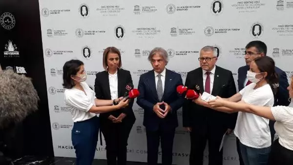 HACI BEKTAŞ-I VELİ VEFATININ 750.YIL DÖNÜMÜNDE ETKİNLİKLERLE ANILACAK