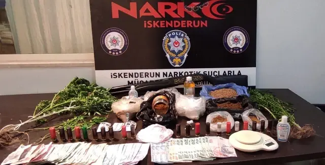 Uyuşturucu operasyonlarında 14 şüpheli yakalandı