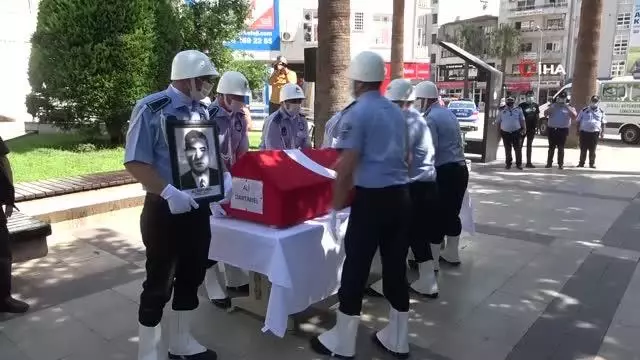 Hayatını kaybeden eski Başkan Ali Dartanel için tören düzenlendi