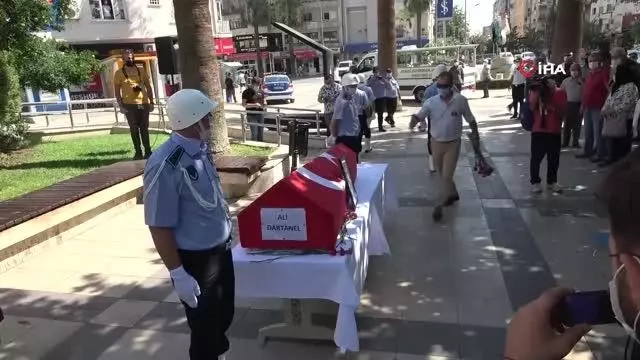 Hayatını kaybeden eski Başkan Ali Dartanel için tören düzenlendi