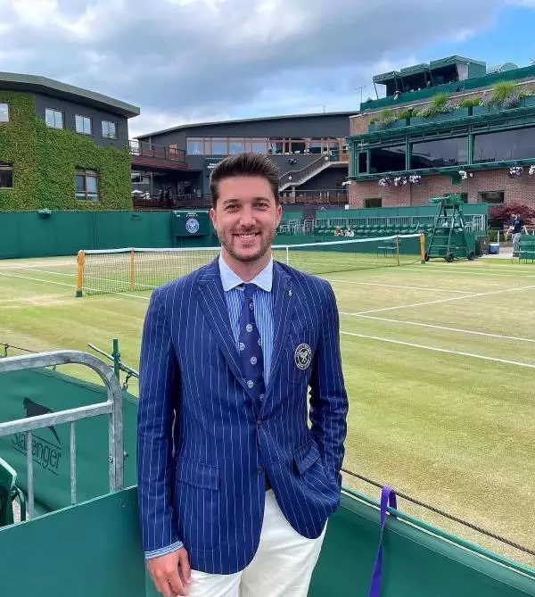 İzmirli tenis hakemi Wimbledon'da Türkiye'nin gururu oldu