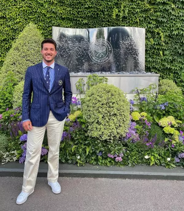İzmirli tenis hakemi Wimbledon'da Türkiye'nin gururu oldu