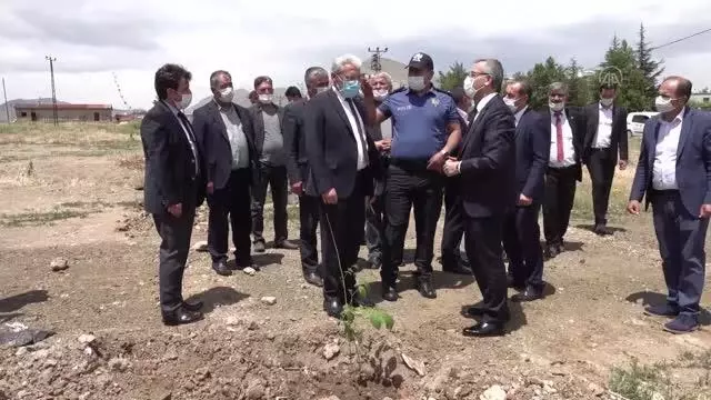 Kahramanmaraş Büyükşehir Belediyesinden yanan ormanlık alanların ağaçlandırılması için 10 bin fidan