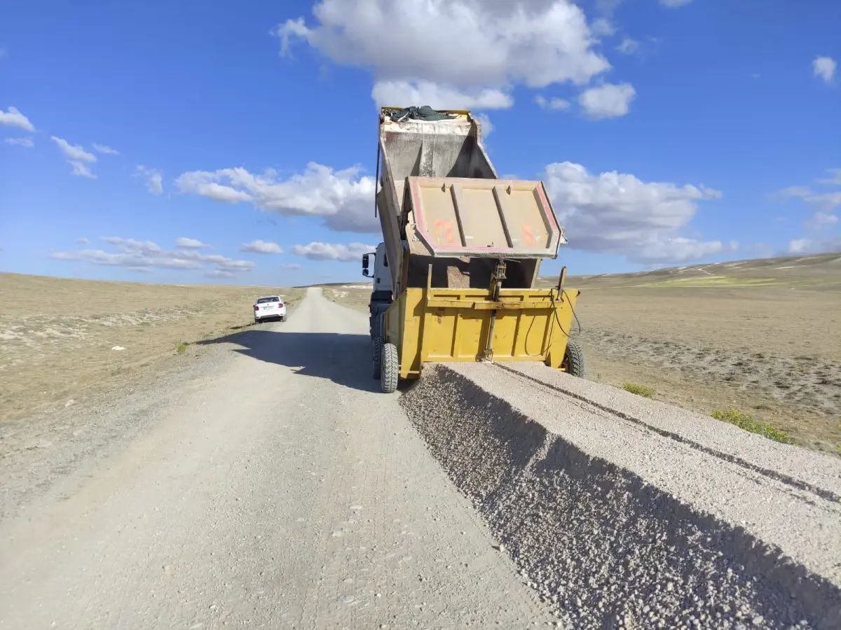 Kayseri Büyükşehir Belediyesinden kırsala 41 milyon lira değerinde asfalt çalışması