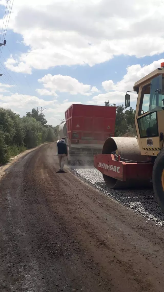 Kayseri Büyükşehir Belediyesinden kırsala 41 milyon lira değerinde asfalt çalışması